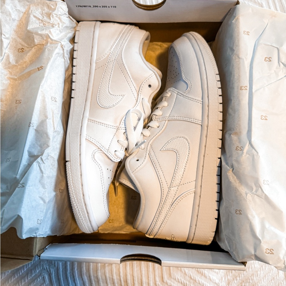 Jordan Women's White Sneakers